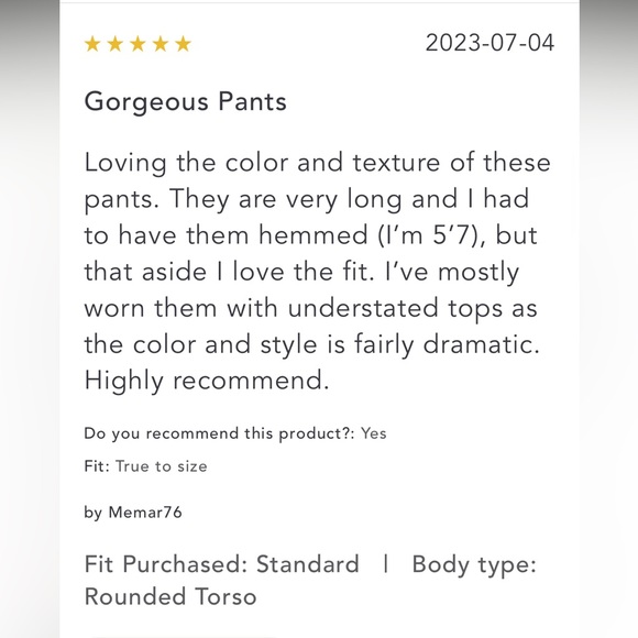 Anthropologie NWT The Colette Wide-Leg
Corduroy Pants Size 23 Tall. - Picture 11 of 16